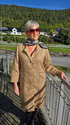 Hovedbilde CHLO&Eacute; DRESS / JACKET - camel 