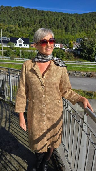 CHLO&Eacute; DRESS / JACKET - camel 