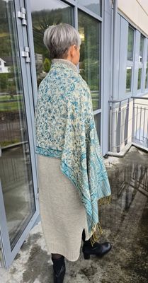 Hovedbilde Nayara Scarf (U01) - Turquoise