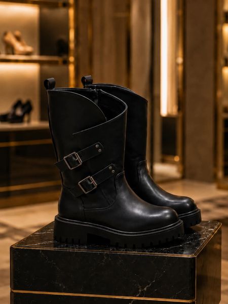  KIRA BOOTS (CH917) - Black