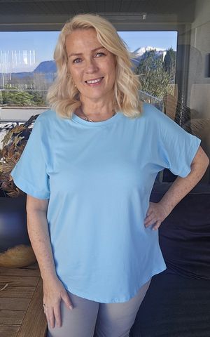 Hovedbilde Noma Basic Top (BL26096 ) - sky blue