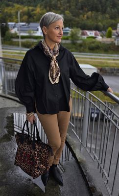 Hovedbilde MIREYA  SCARF - beige