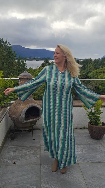 ALLURE DRESS - green -
