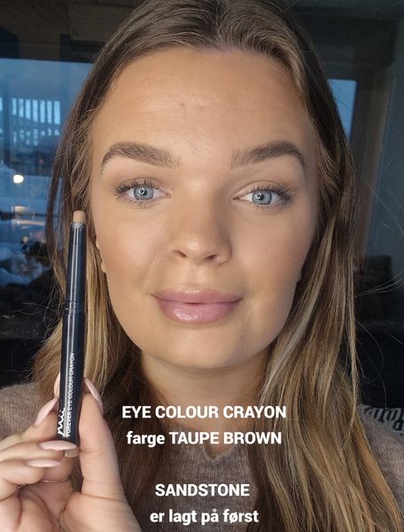 Ny farge p&aring; EYE COLOUR CRAYON :  Taupe Brown