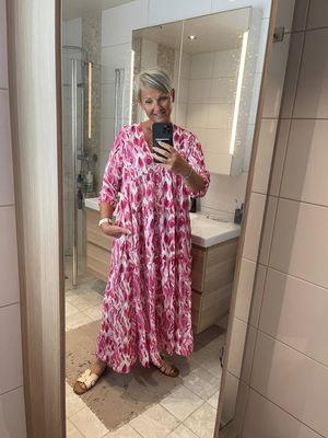 Hovedbilde Alexandra Flow Dress - Nomad Rose 