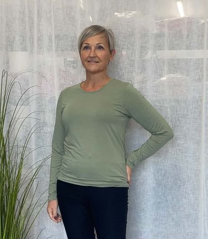 Hovedbilde Secret Long Sleeve – Round Neck - light ...