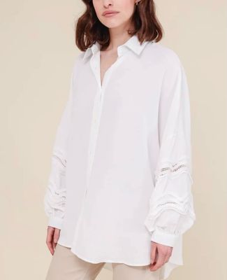Hovedbilde Saga Blouse ( 8585-3205) - White - ca.25 august ...