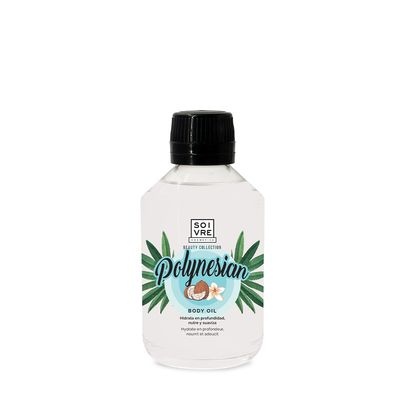 Hovedbilde POLYNESIAN DRY BODY OIL -  Coconut & Manoi 200 ml ...