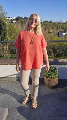 Hovedbilde AMALIA TOP & ALINE PANTS & SERINA KNIT