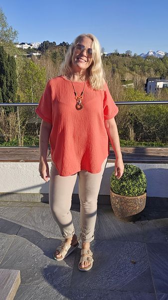 AMALIA TOP & ALINE PANTS & SERINA KNIT