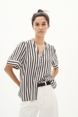 Hovedbilde Killo IW Top - haze / black stripe
