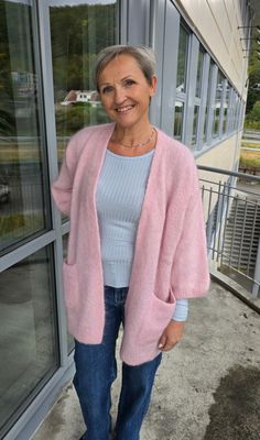 Hovedbilde Camille Mohair Cardigan - bordeaux