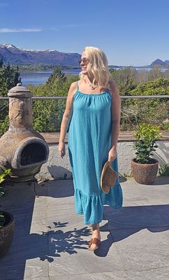 Hovedbilde SOL&Eacute;A STRAP DRESS ( xdj26157 ) - kaki