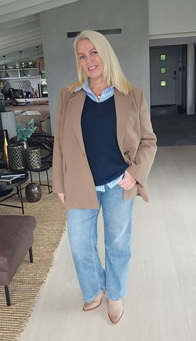 Hovedbilde AVA LONG BLAZER & KELLY BLAZER