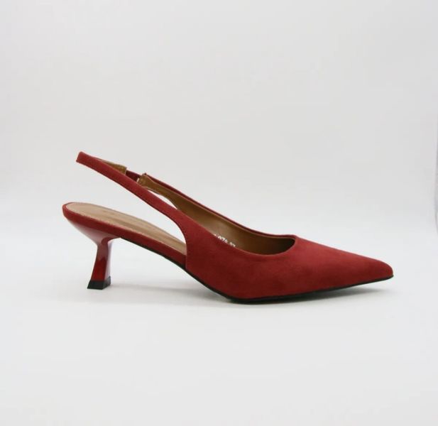 SOPHIE SLINGBACK ( Bellucci - c-978) - wine
