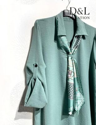 Hovedbilde SCARLA Blouse Set ( 2947 ) - aqua