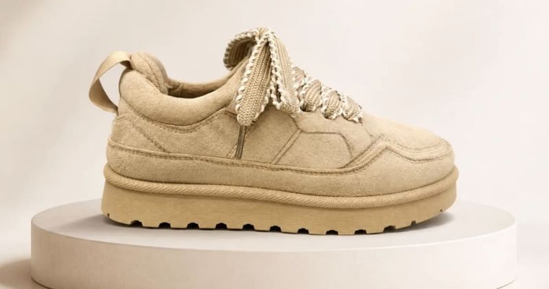 LUNA SOFT SNEAKERS (SL-333) - Beige