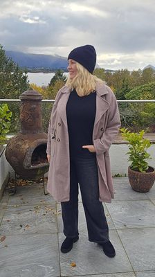 Hovedbilde EMBLA COAT (NS9835 )  - taupe
