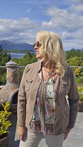 Hovedbilde COSS JACKET - ( cmb900 ) - wolf 