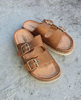 Hovedbilde ELVAYA SANDAL - ( H9-01 ) - camel 