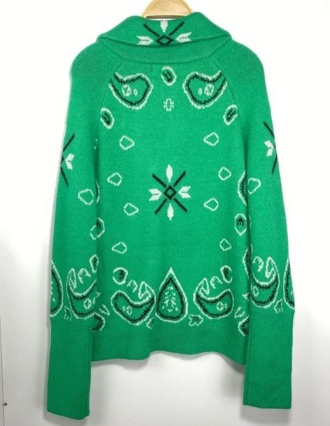 TINDRA CARDIGAN ( lu2530-2006 ) - green - levering ca. 16 okt