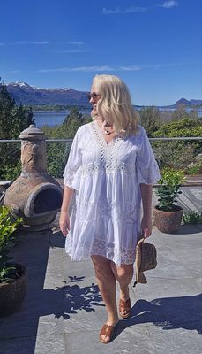 Hovedbilde Capri Boho Dress ( yf85658) white