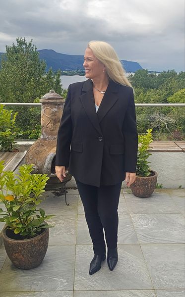 KELLY BLAZER - black - ca.15 sept levering