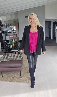 Hovedbilde Top silkemix Mdc ( 61321 ) - CERISE 
