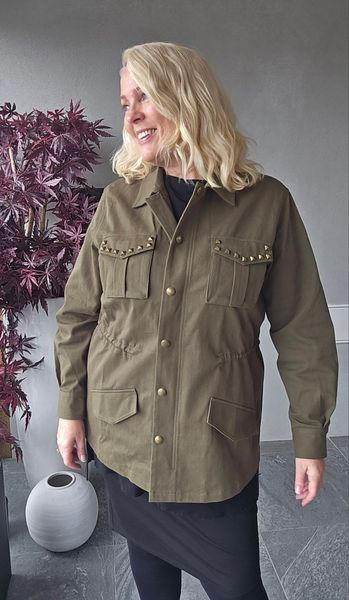 BLAZE ARMY JACKET - midten av mai levering