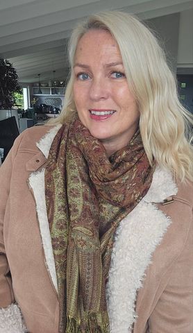 Hovedbilde Nayara Scarf (U01-G) - Sage Gold ( lys ...