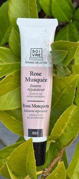 ROSEHIP REPAIRING LIP BALM 15 ml- Soivre Cosmetics