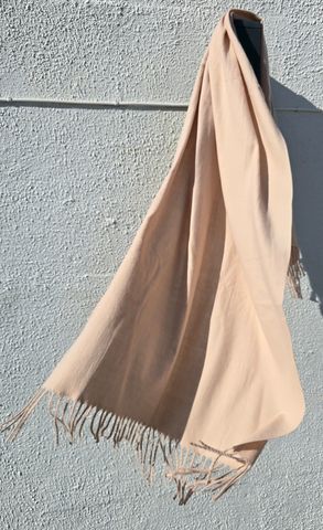 Hovedbilde SOFT DRAPE SCARF -  lys beige