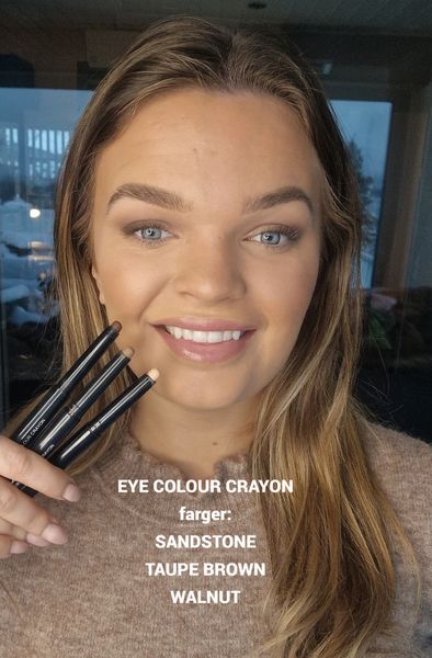 Ny farge p&aring; EYE COLOUR CRAYON :  Taupe Brown