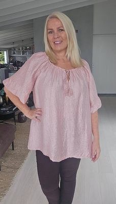 Hovedbilde MATERA BLOUSE ( ezm25302 )  – PINK