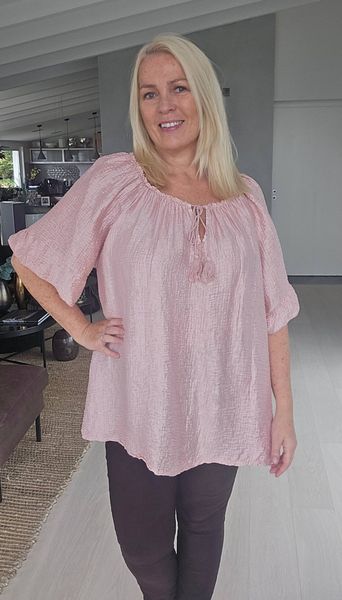 MATERA BLOUSE ( ezm25302 )  – PINK