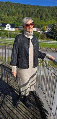 Hovedbilde CHLO&Eacute; JACKET - black 