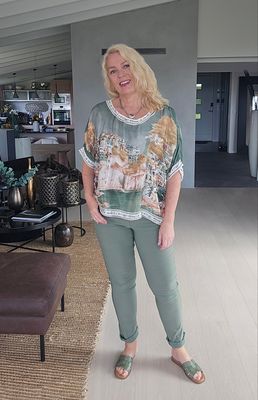 Hovedbilde Marella Blouse ( jsd001) - kaki green