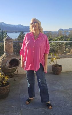 Hovedbilde LIVIA SHIRT ( hf26020 ) - fuchsia