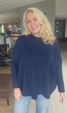 Hovedbilde Mauve Knit (RM5027) ONE SIZE -  Navy Blue - 