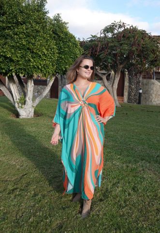Hovedbilde Ibiza Kaftan – Sunset Waves 