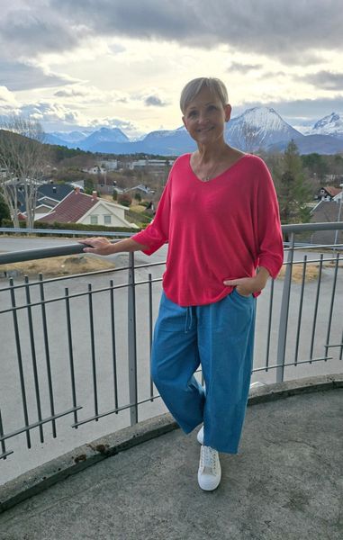 Serina Knit – Bringeb&aelig;rr&oslash;d  (ny3532) 