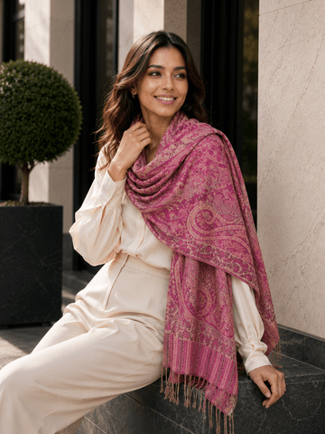 Hovedbilde Nayara Scarf (U01-C) - Pink
