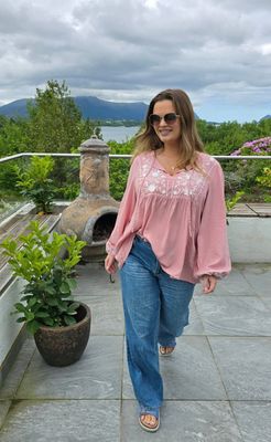 Hovedbilde ROSEA BLOUSE - old rose