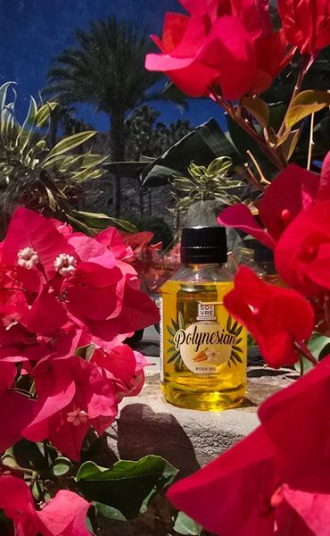 POLYNESIAN DRY BODY OIL -  carrot & manoi 
