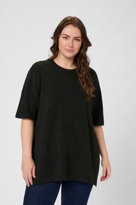 Hovedbilde KC Niela Pullover - Kaffe Curve - black