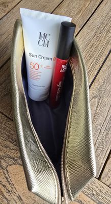 Hovedbilde THE SECRET BAG - SMINKEPUNG - green
