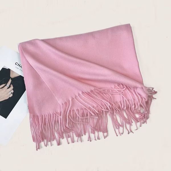 SOFT DRAPE SCARF -  lys rosa