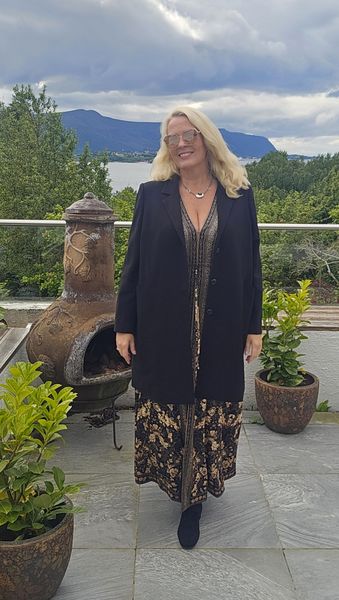 AVA LONG BLAZER - black - ca.15 sept.levering