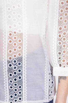 Hovedbilde Daisy Blouse (9617-3405) - White - ca.25 august ...