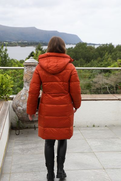 SPORTY DUNJAKKE -( Normann 8523 ) - cinnamon - kun 34, 36, 40, 